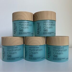 All Kind by Ellen Hydration Cream 1.7 FL OZ lot of 5